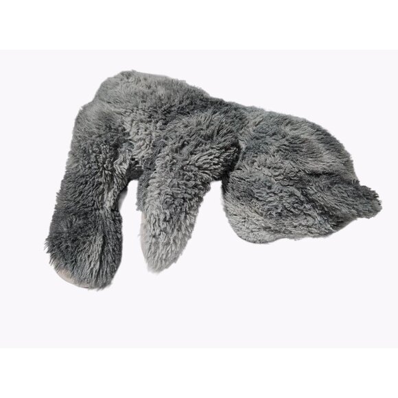 Walmart Valentines Day Grey Teddy Bear 13 inch Plush Pink Hearts Stuffed Animal - Picture 3 of 7